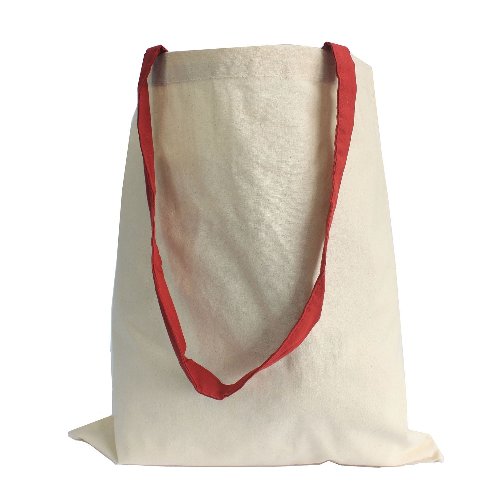 Classic Short Multi Col Handle Tote Bag for Eco Friendly Use