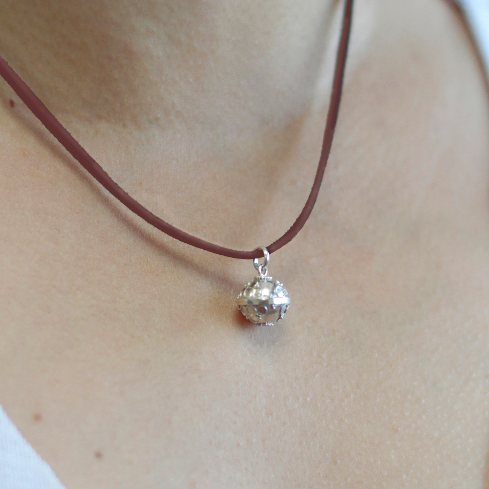 Silver Angel Bell Faith Unique 12mm Gift for Loved Ones Today