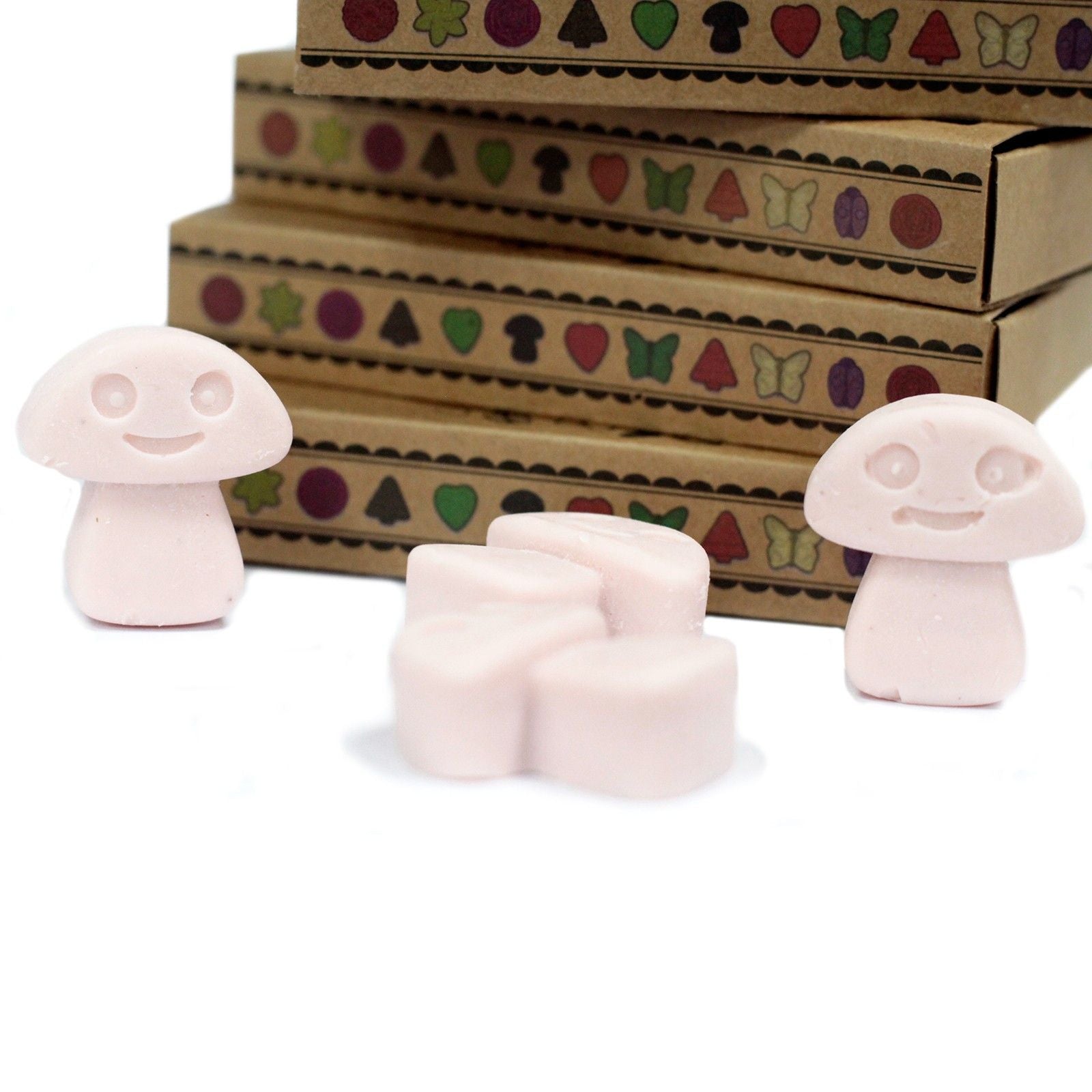 Box of 6 Dark Sandalwood Wax Melts for Home Fragrance