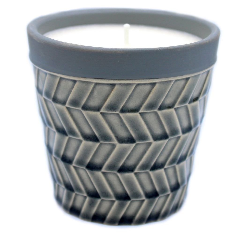Home is Home Candle Pots Vintage Garden for Eco Friendly Living