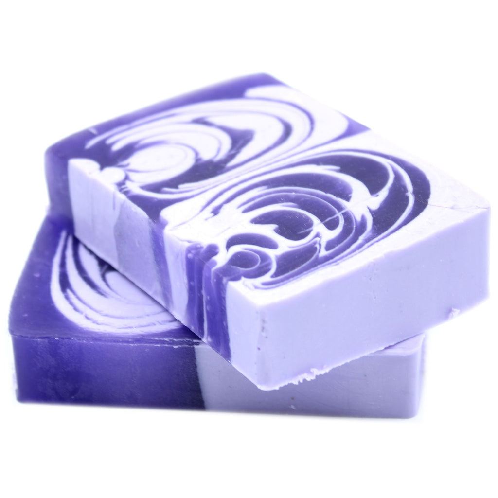Handcrafted Lilac Soap Loaf 1.2kg for a Luxurious Self Care Experience