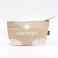 Hop Hare Pouch I am Bright with Eco Friendly Design