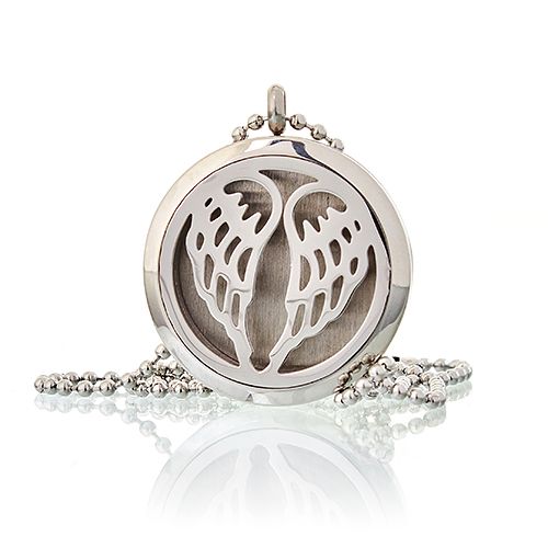 Aromatherapy Diffuser Necklace and Essential Oils Set for Relaxation
