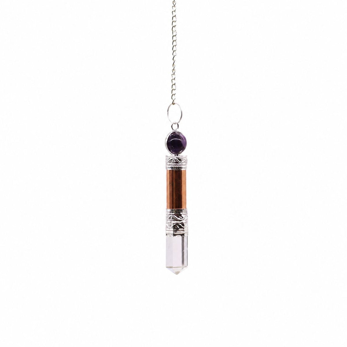 Copper - Amethyst / Quartz
