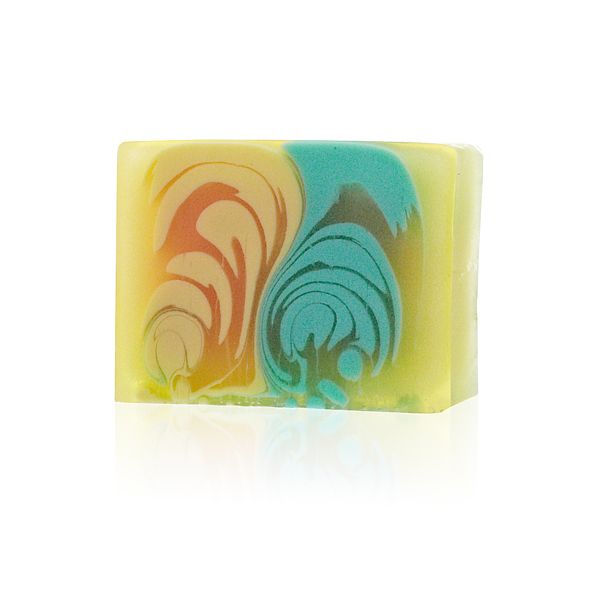 Handcrafted Soap Loaf 1.2kg Infused with Refreshing Melon Aroma