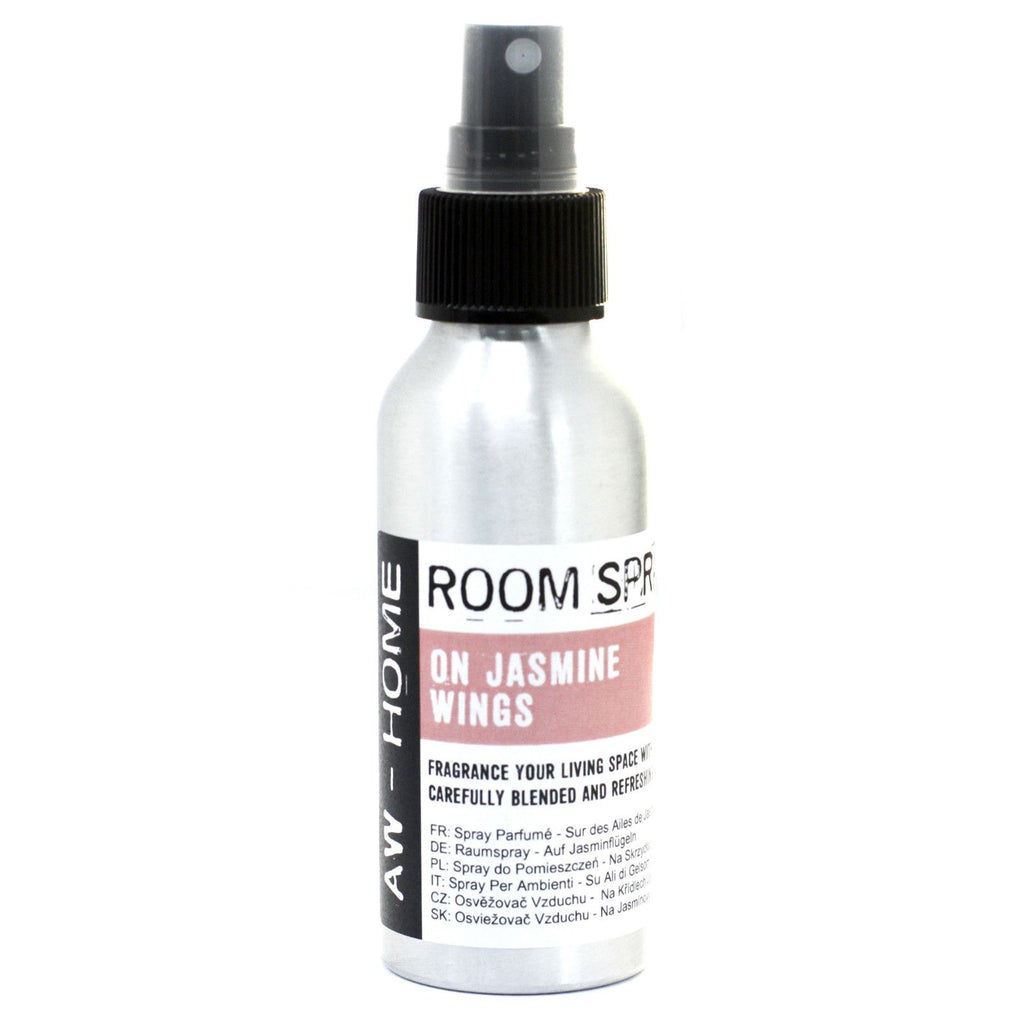 100ml Room Spray On Jasmine Wings for a Refreshing Home Aroma