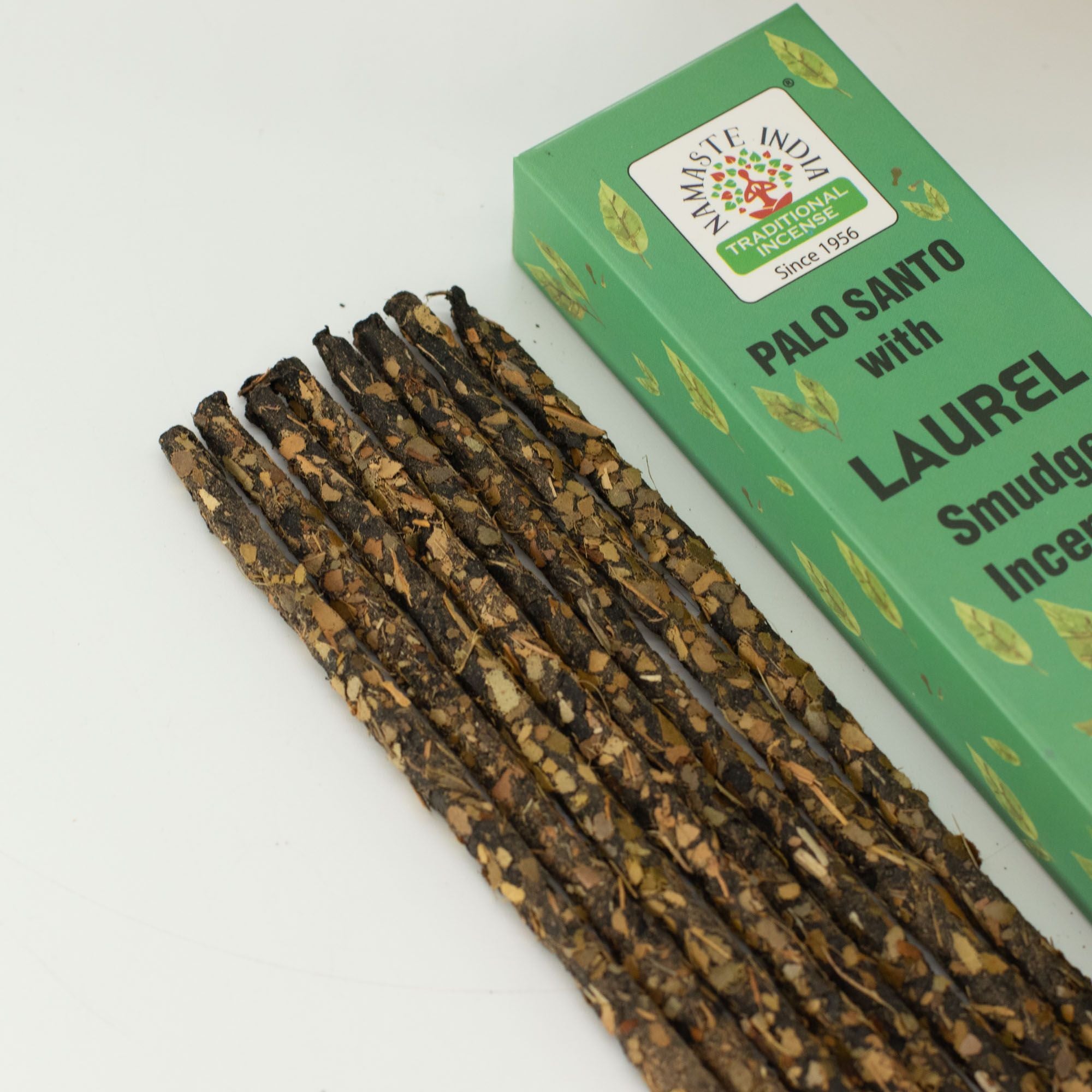 Earth Inspired Smudge Incense Sticks with Soothing Laurel Aroma