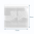 Resealable Poly Prop Bags 110x95mm for Stylish Packaging Solutions