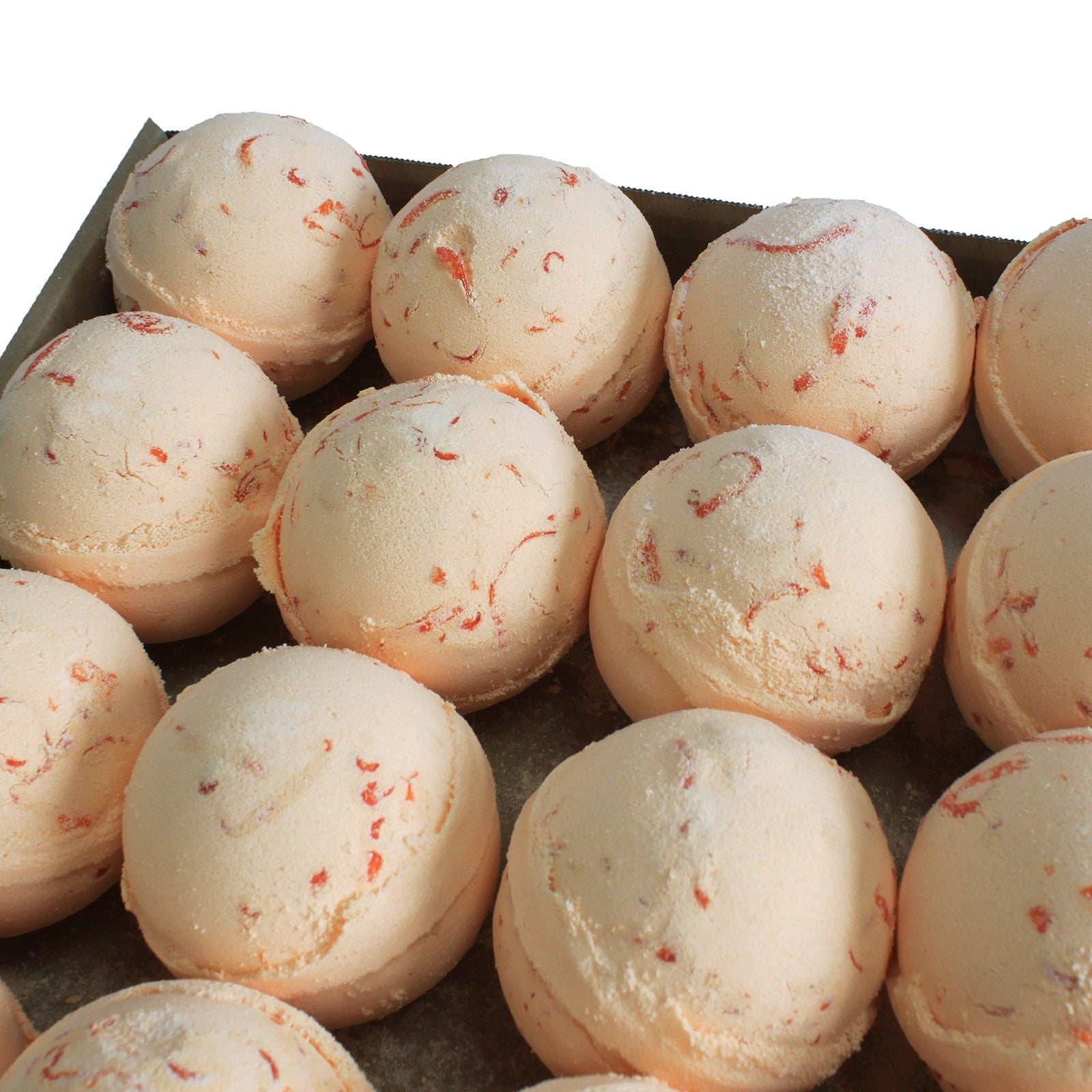 Tropical Paradise Coco Bath Bomb with Sweet Papaya Fragrance 180g
