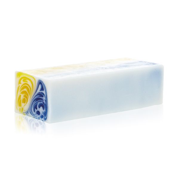 Handcrafted Soap Loaf 1.2kg with Jasmine and Green Tea Infusion