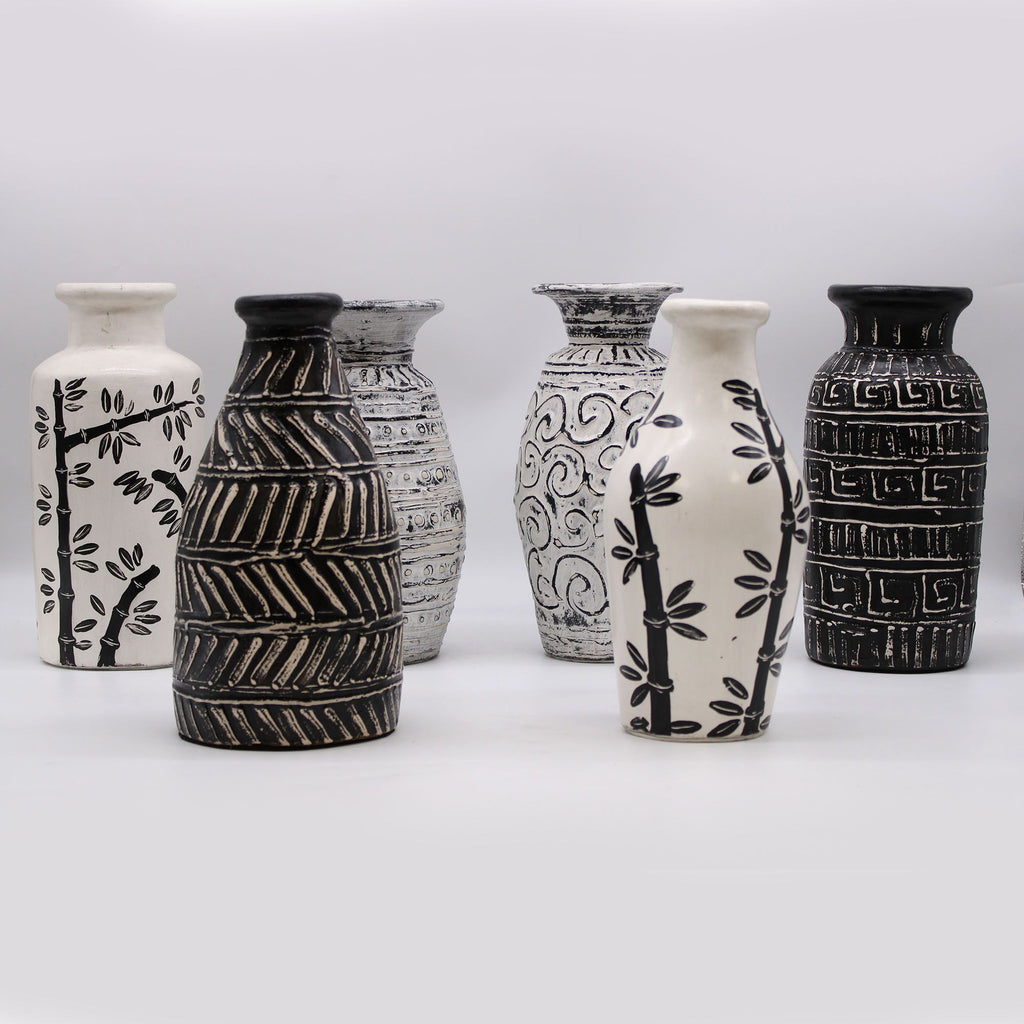 Classic Cream Shaped Vase for Elegant Home Decor and Stylish Interiors