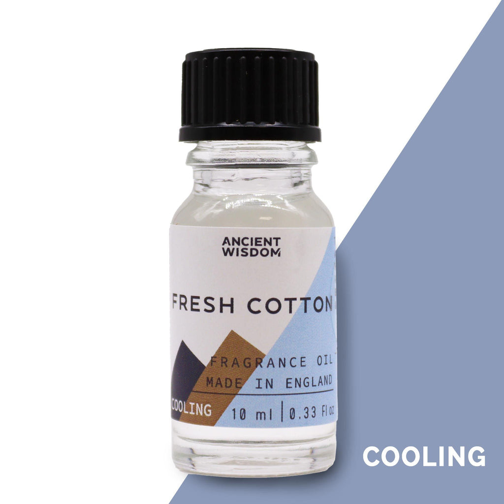 Fresh Cotton Fragrance Oil 10ml for Refreshing and Invigorating Aromas