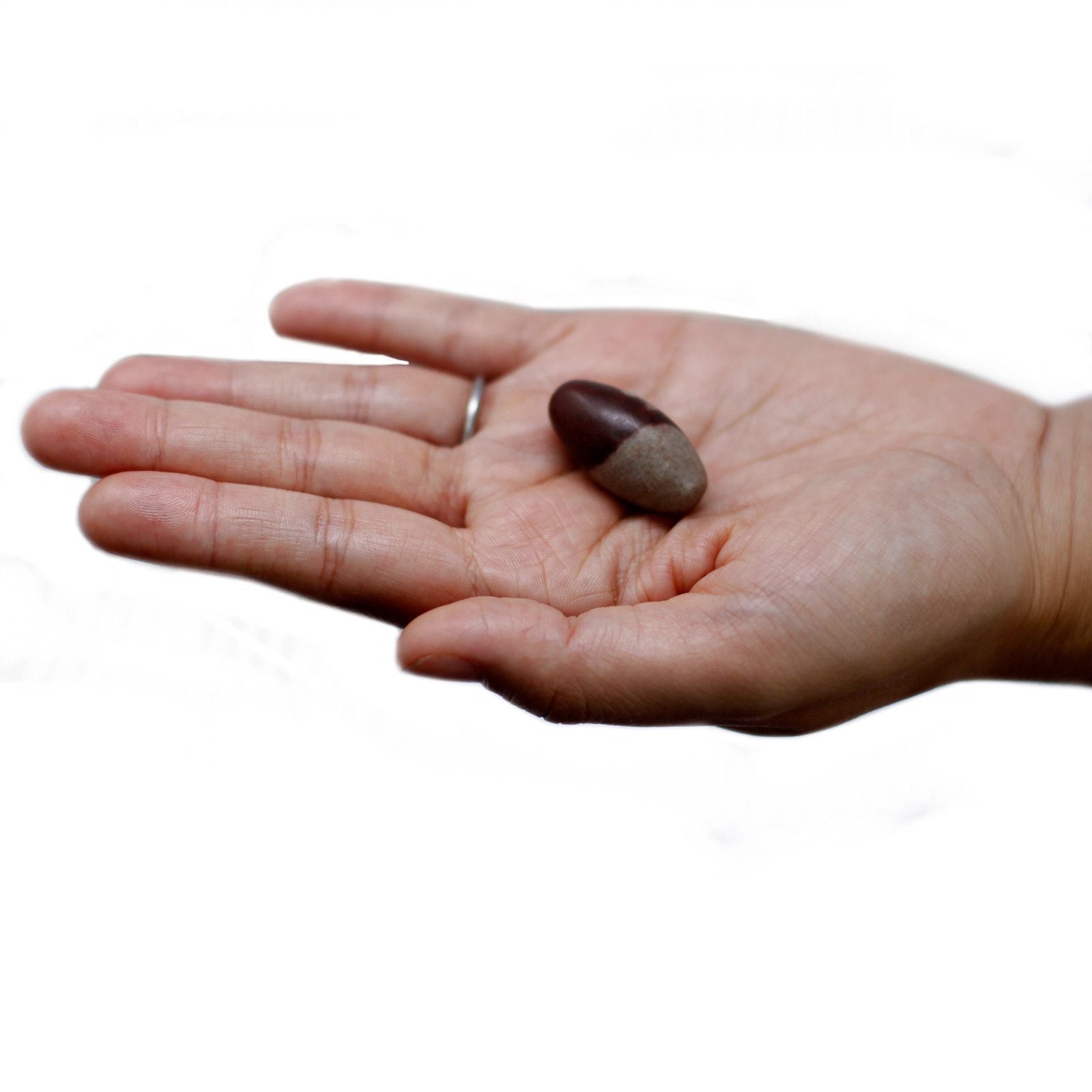 One Inch Lingam Stones for Sacred Spaces with Unique Features
