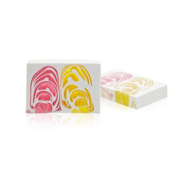 Handcrafted Soap Slice 100g Orchid for a Luxurious Bathing Experience