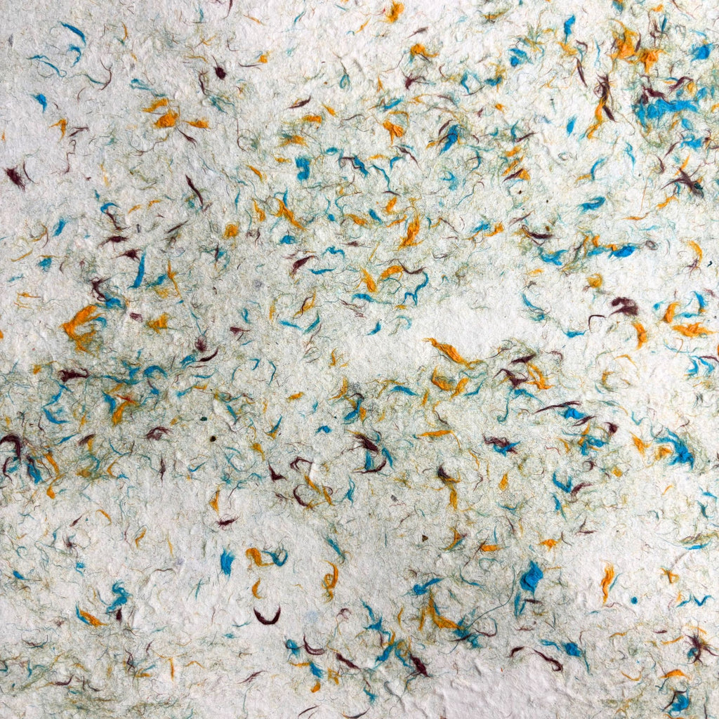 Lokta Craft and Wrapping Paper 51x76cm in Soft Green Cotton Shade