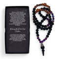Essence of the Volcano Necklace with Lava Stones and Gemstone Accents