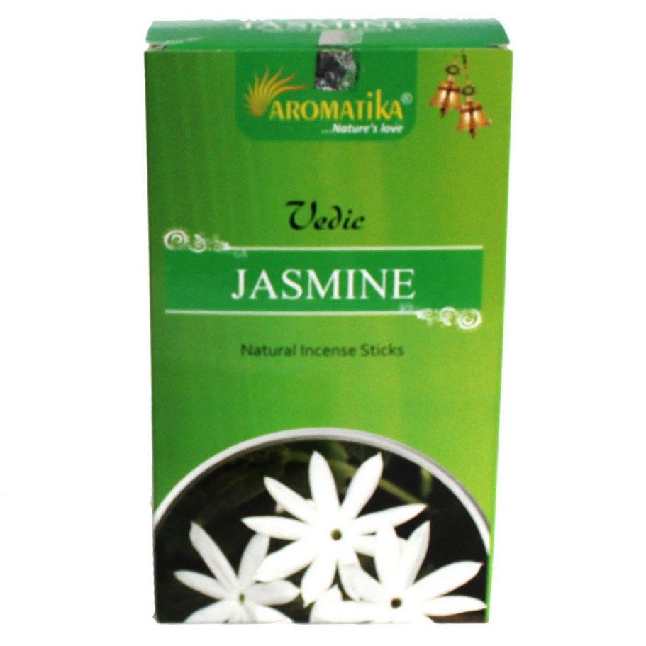 Vedic Incense Sticks Jasmine for Home Fragrance and Relaxation