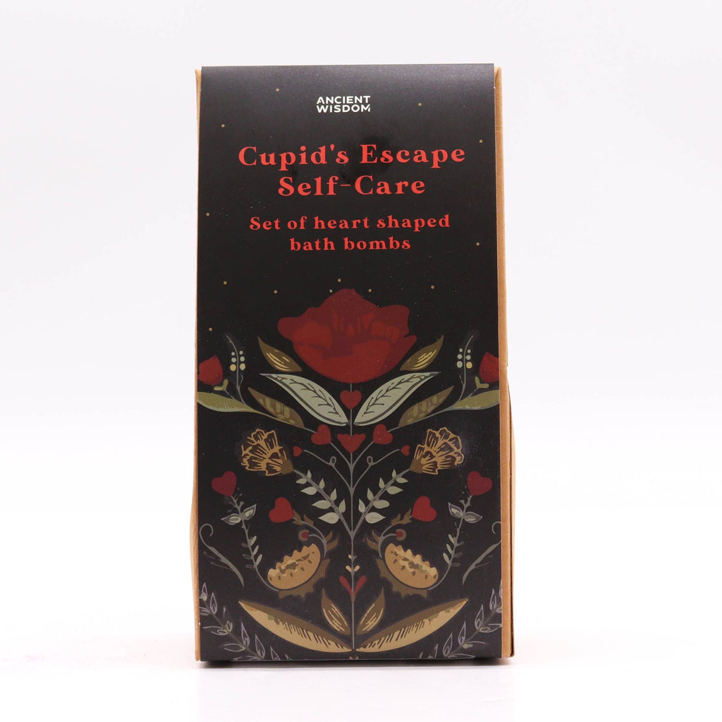 Cupids Escape Self Care Bath Heart Gift Set for Ultimate Relaxation