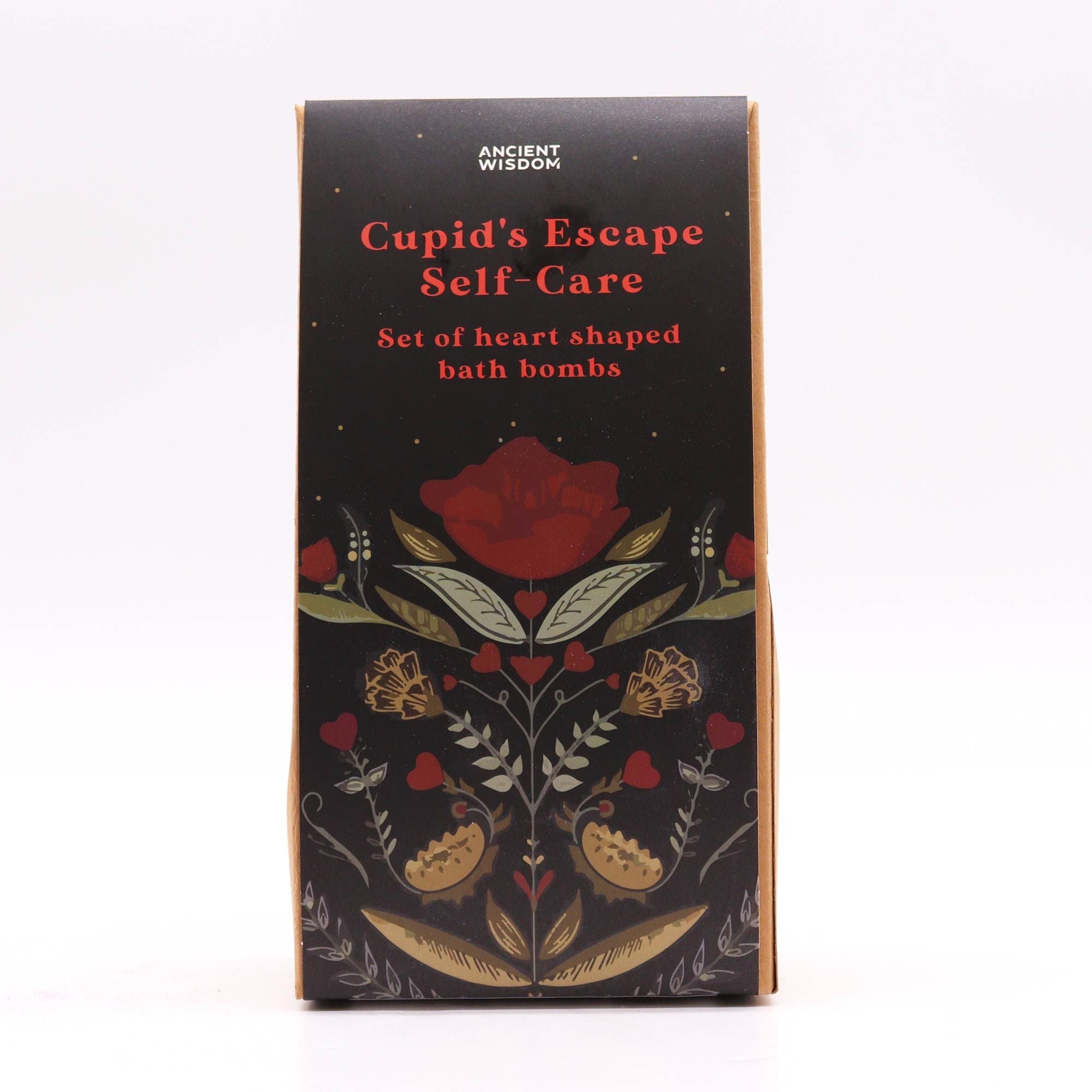 Cupids Escape Self Care Bath Heart Gift Set for Ultimate Relaxation