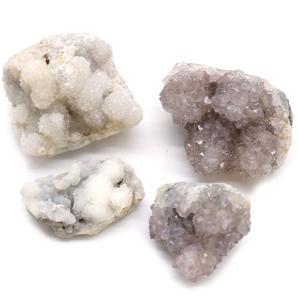 Finger Quartz 1kg Pack of Unique Rare Mineral Specimens for Collectors