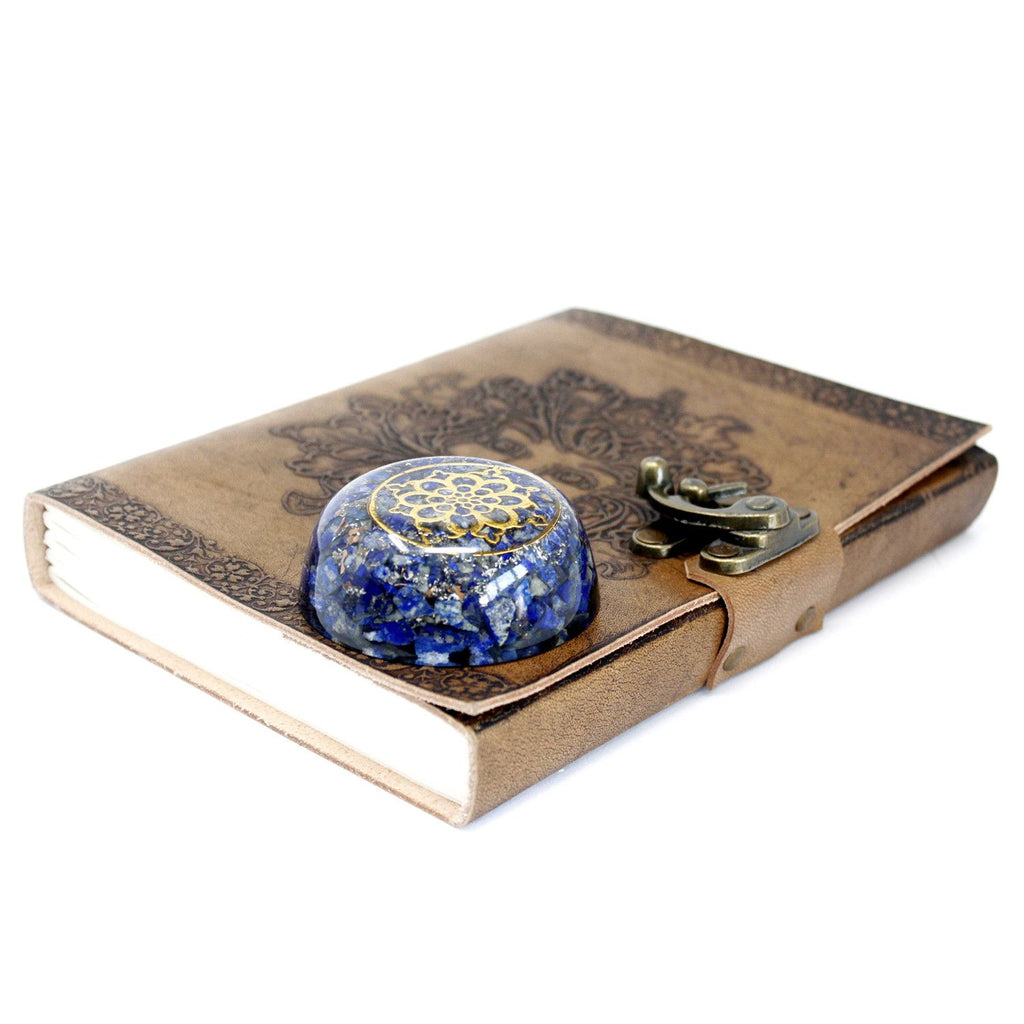 Multi Stone Dome Orgonite Desk Power Packs for Your Workspace