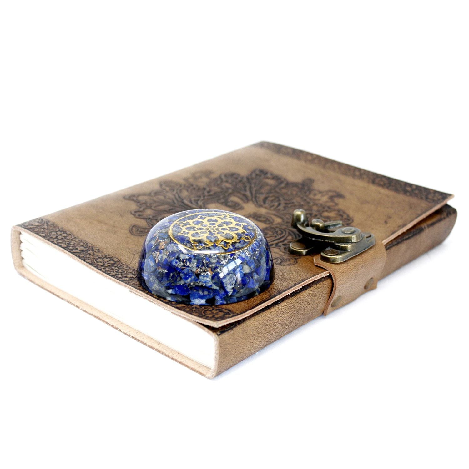 Multi Stone Dome Orgonite Desk Power Packs for Your Workspace