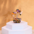 Mini Gemstone Tree on Orgonite Base with 15 Beautiful Stones