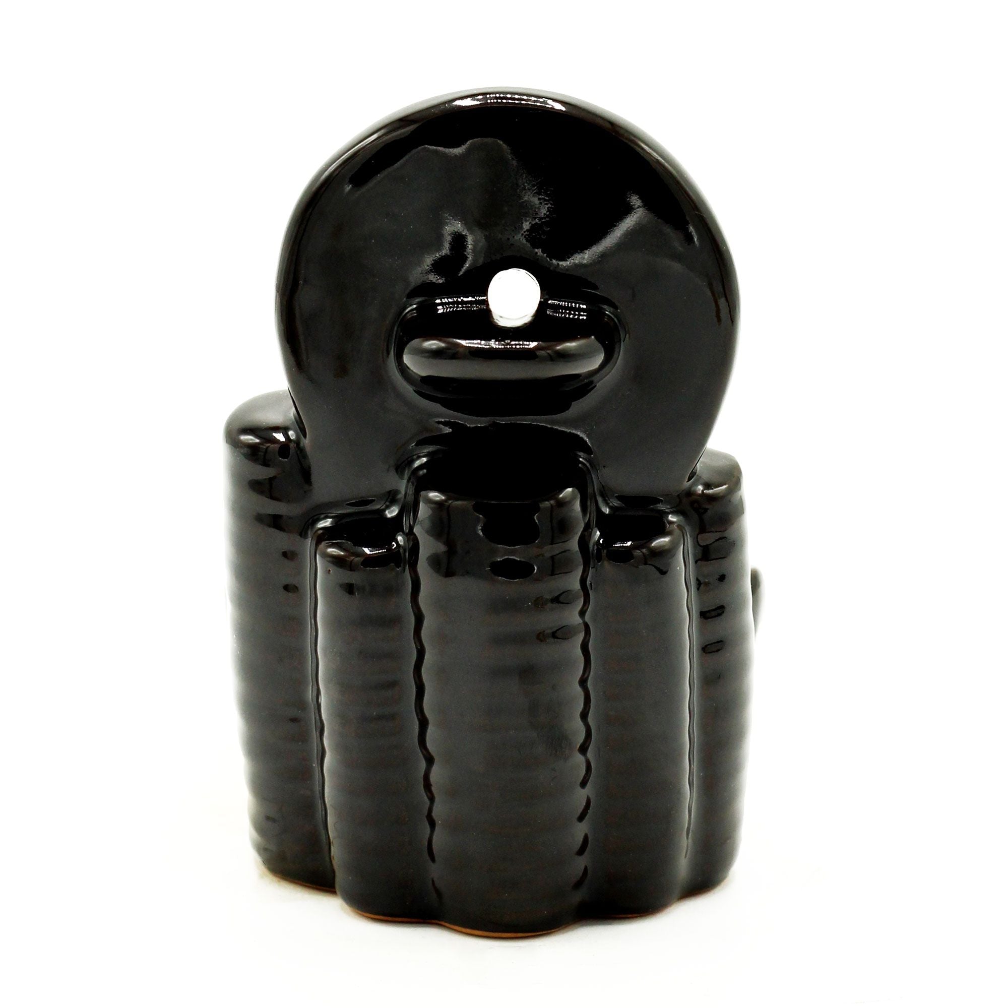 Backflow Incense Burner Ancient Chinese Coin Symbol for Prosperity