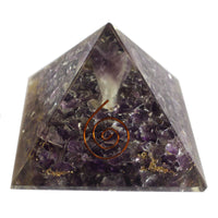 Large Orgonite Pyramid 70mm - Angel