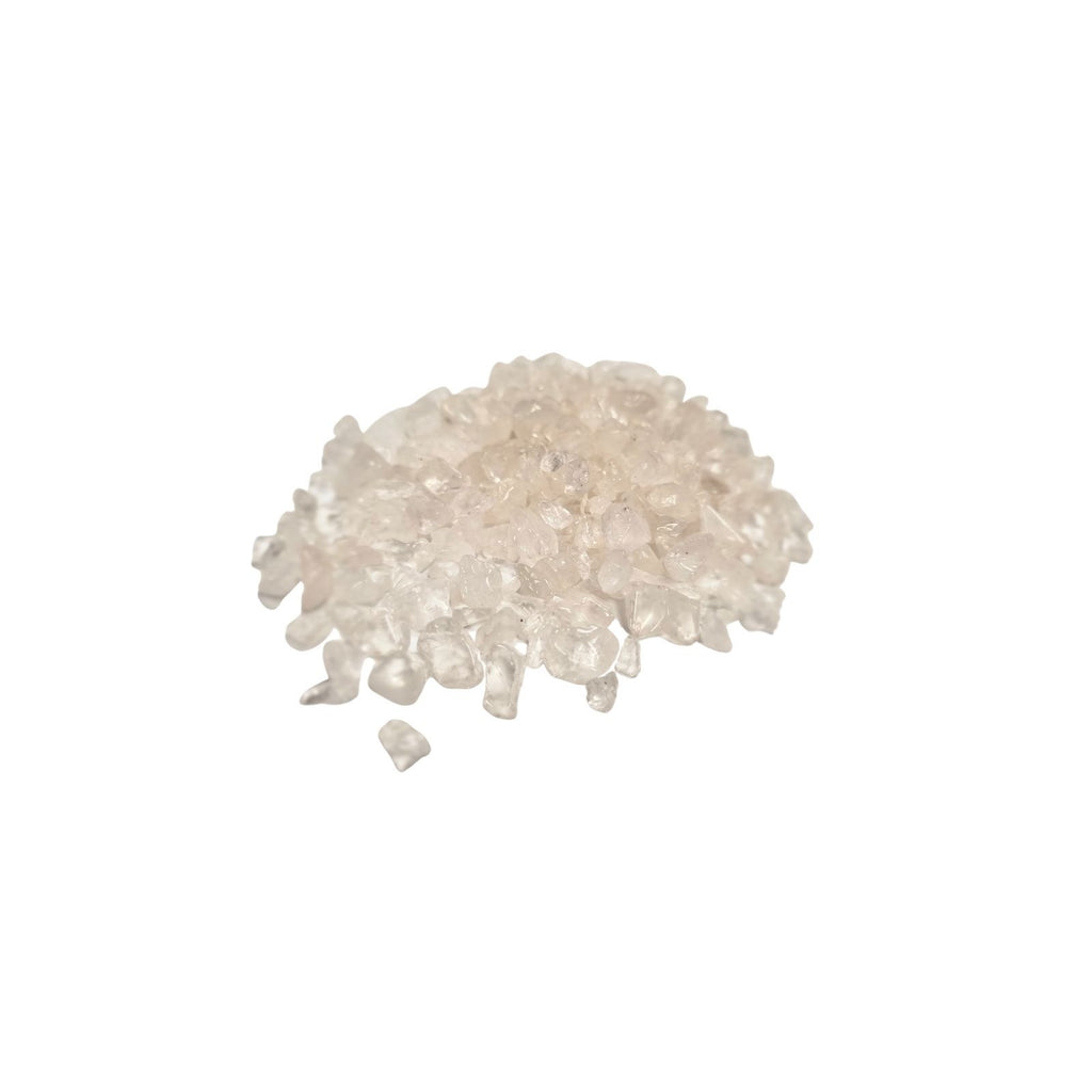 Clear Quartz Gemstone Chips Bulk for Creative Crafts and Decor