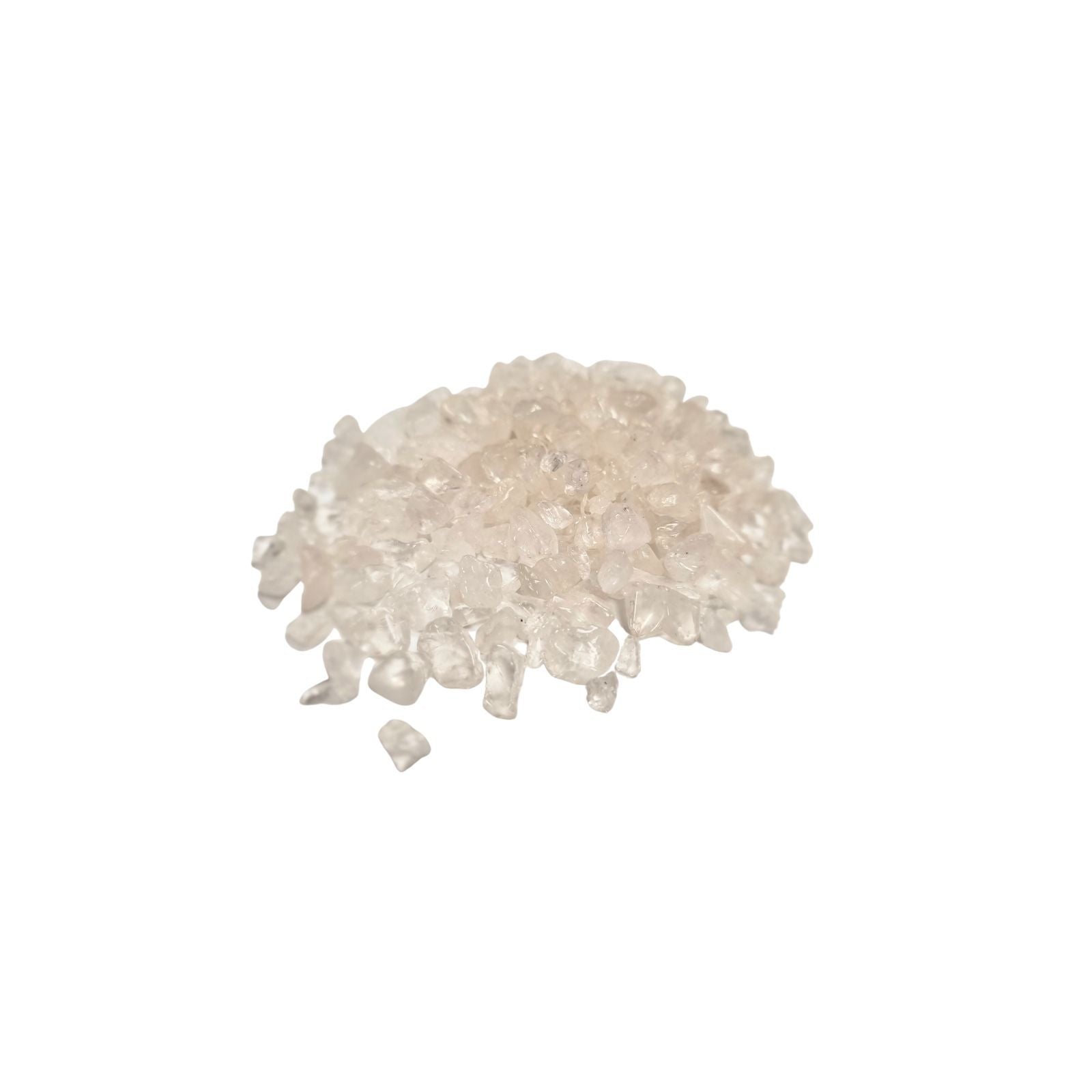 Clear Quartz Gemstone Chips Bulk for Creative Crafts and Decor