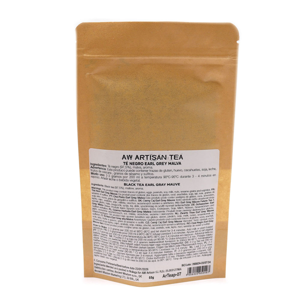 50g Merlin's Favorite Earl Grey Delightful Loose Leaf Artisan Tea