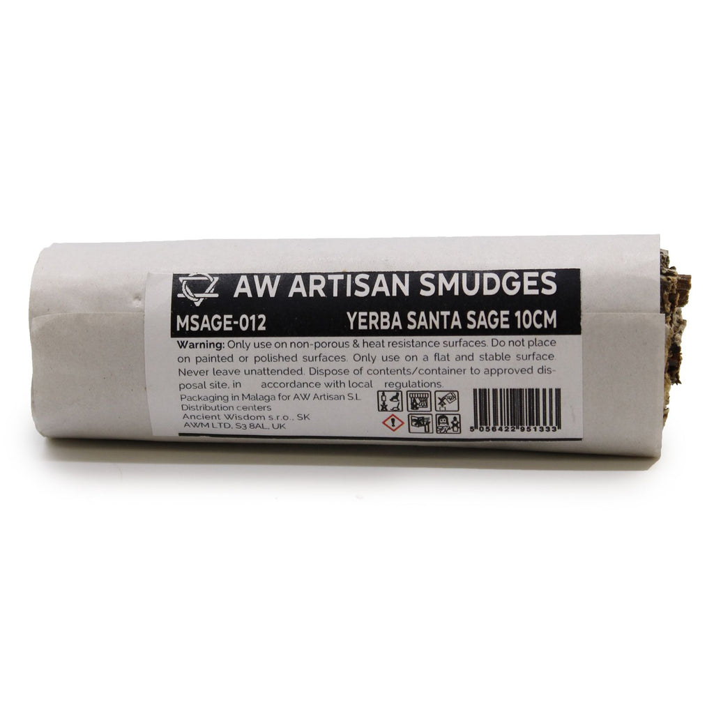 Yerba Santa Sage Smudge Stick 10cm for Cleansing and Rituals