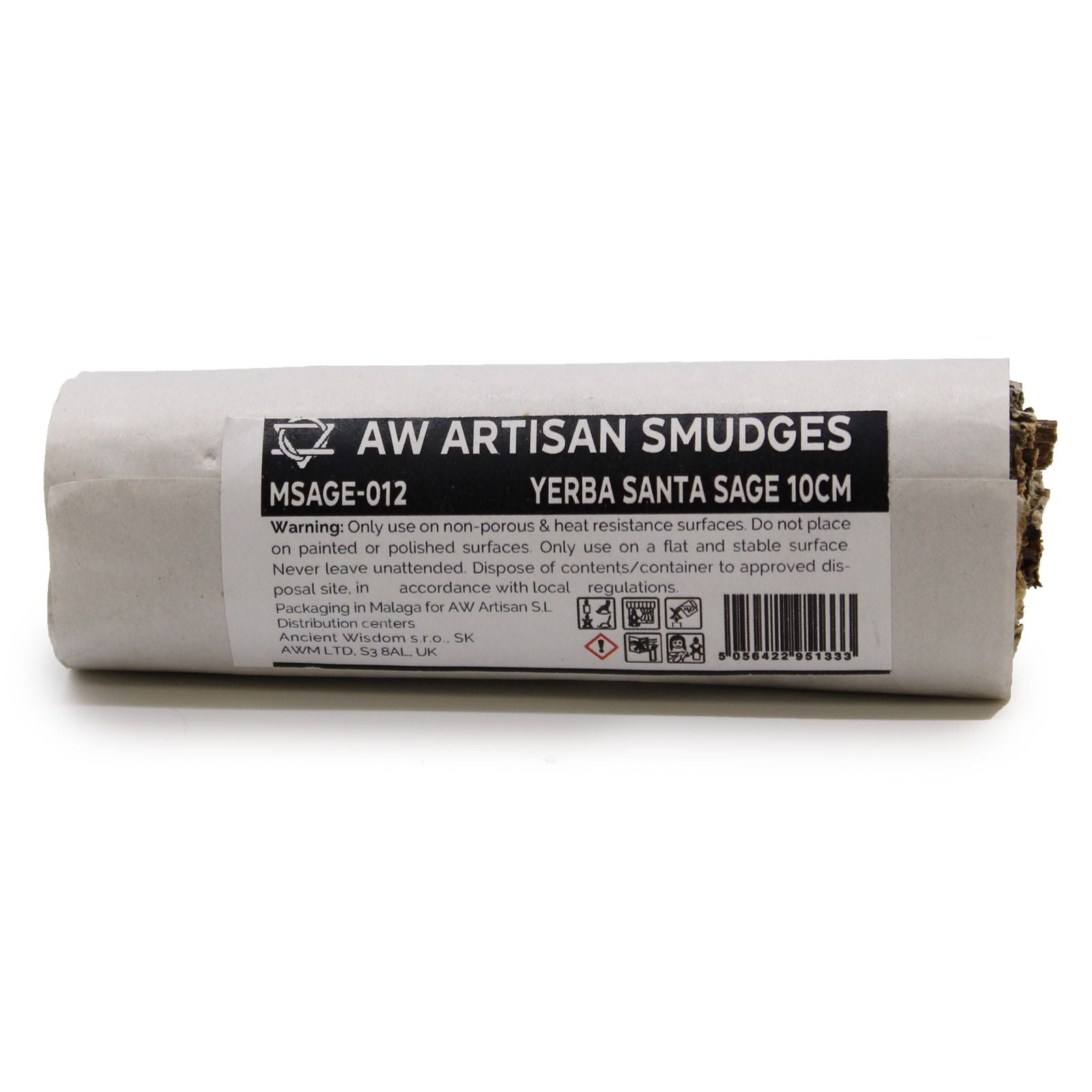 Yerba Santa Sage Smudge Stick 10cm for Cleansing and Rituals