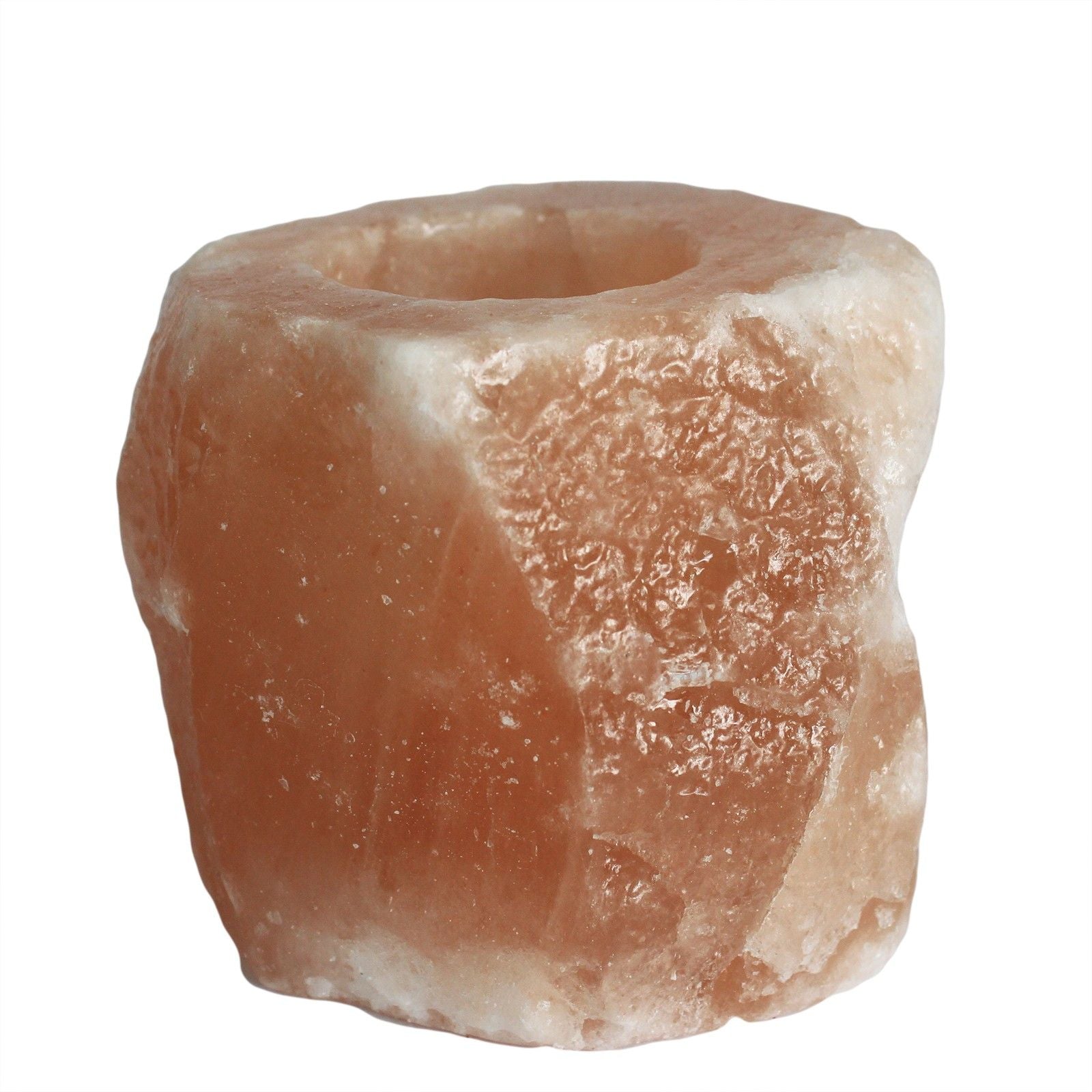 Quality Natural Himalayan Salt Candle Holder for Home Decor