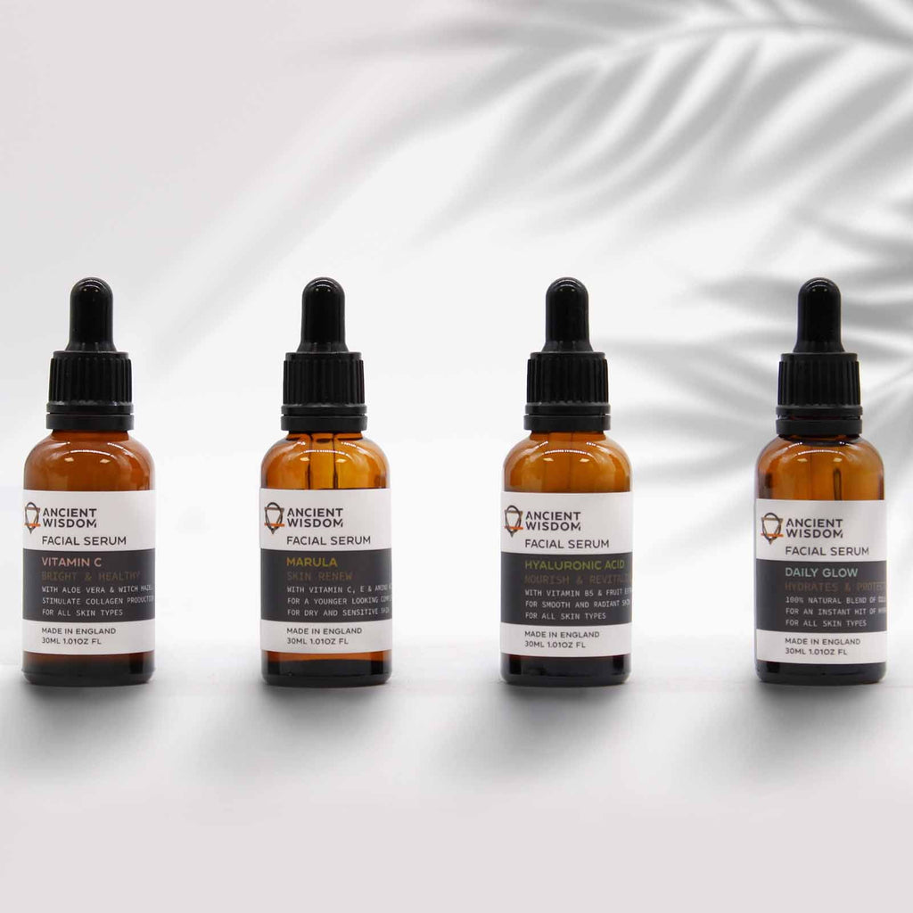 Hyaluronic Acid Facial Serum for Nourished Radiant Skin Care
