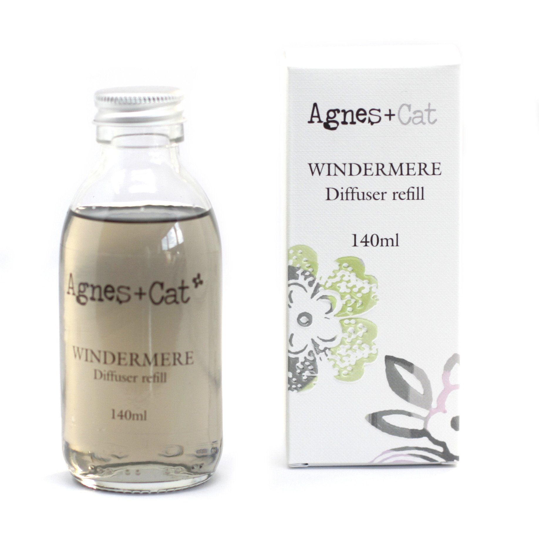 Agnes + Cat Windermere Reed Diffuser Refill 150ml for Your Home