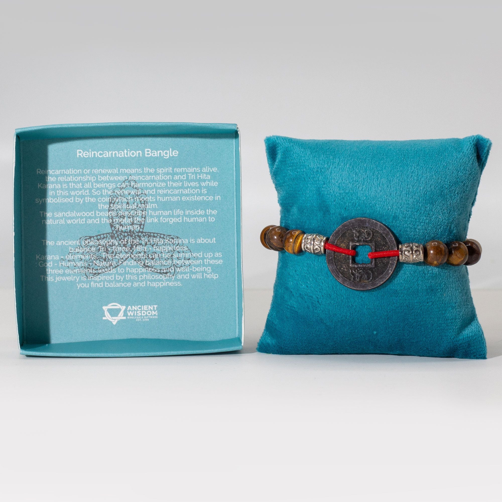 Tri Hita Karana Bangle Reincarnation for Balance and Harmony