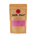 Cranberry Bath Dust 190g for an Indulgent and Relaxing Bath Experience