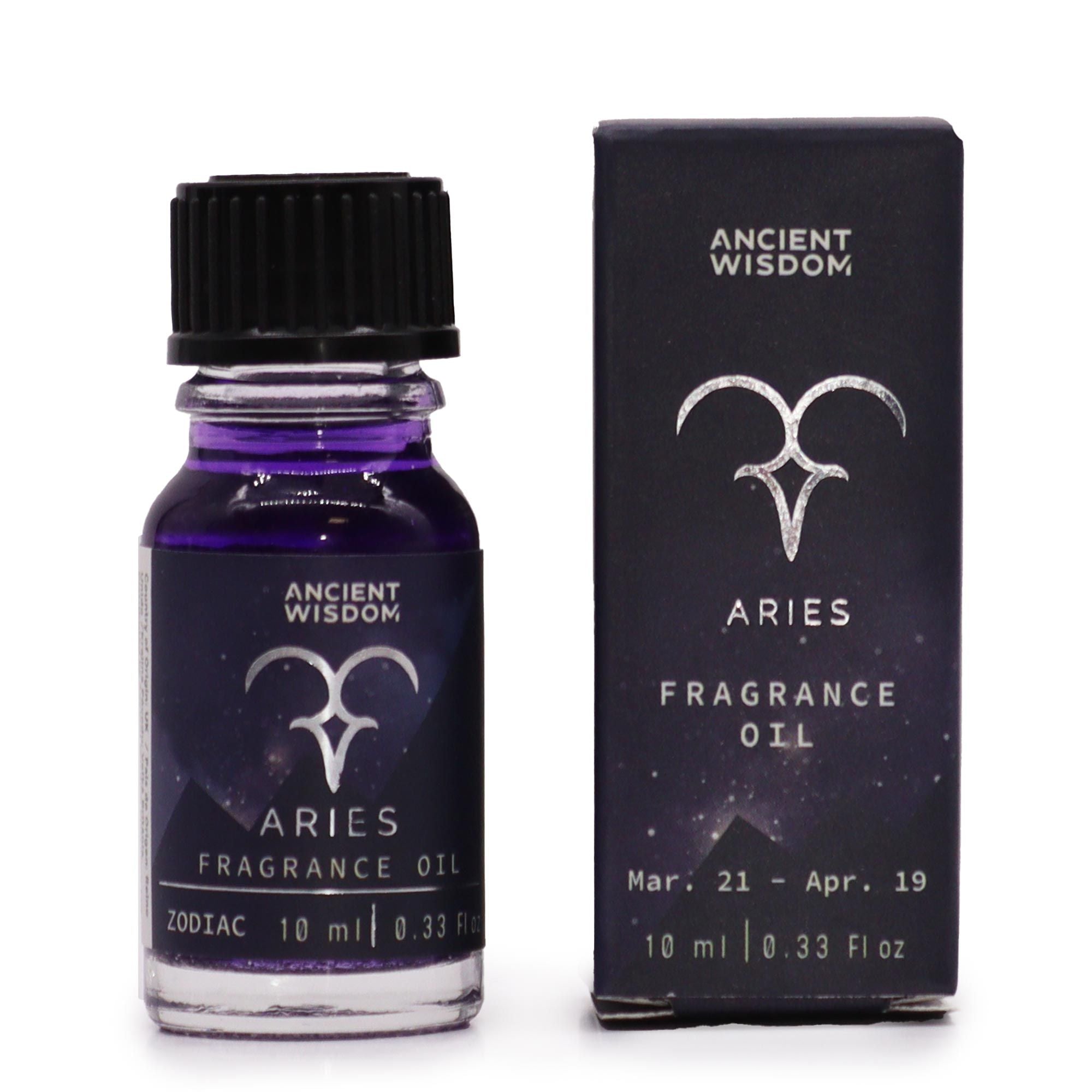 Zodiac Fragrance Oil 10ml with Captivating Aroma Inspired by Aries