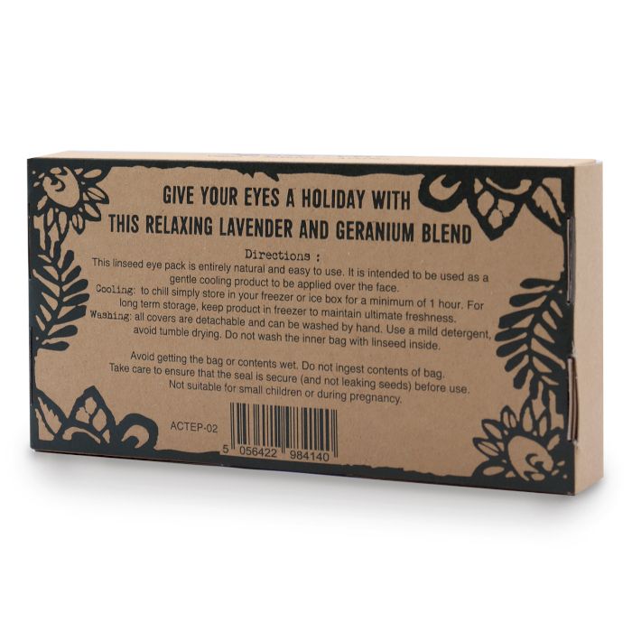 Agnes + Cat Eye Pillow Clear & Clarity for Refreshing Relaxation