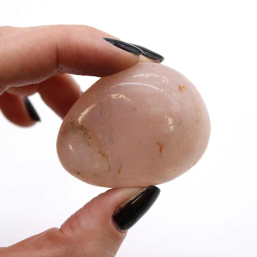 Large African Tumble Stones in Rose Quartz for Elegant Home Decor