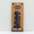 Mens Premium Bracelet Sets in Stylish Blues for Modern Looks