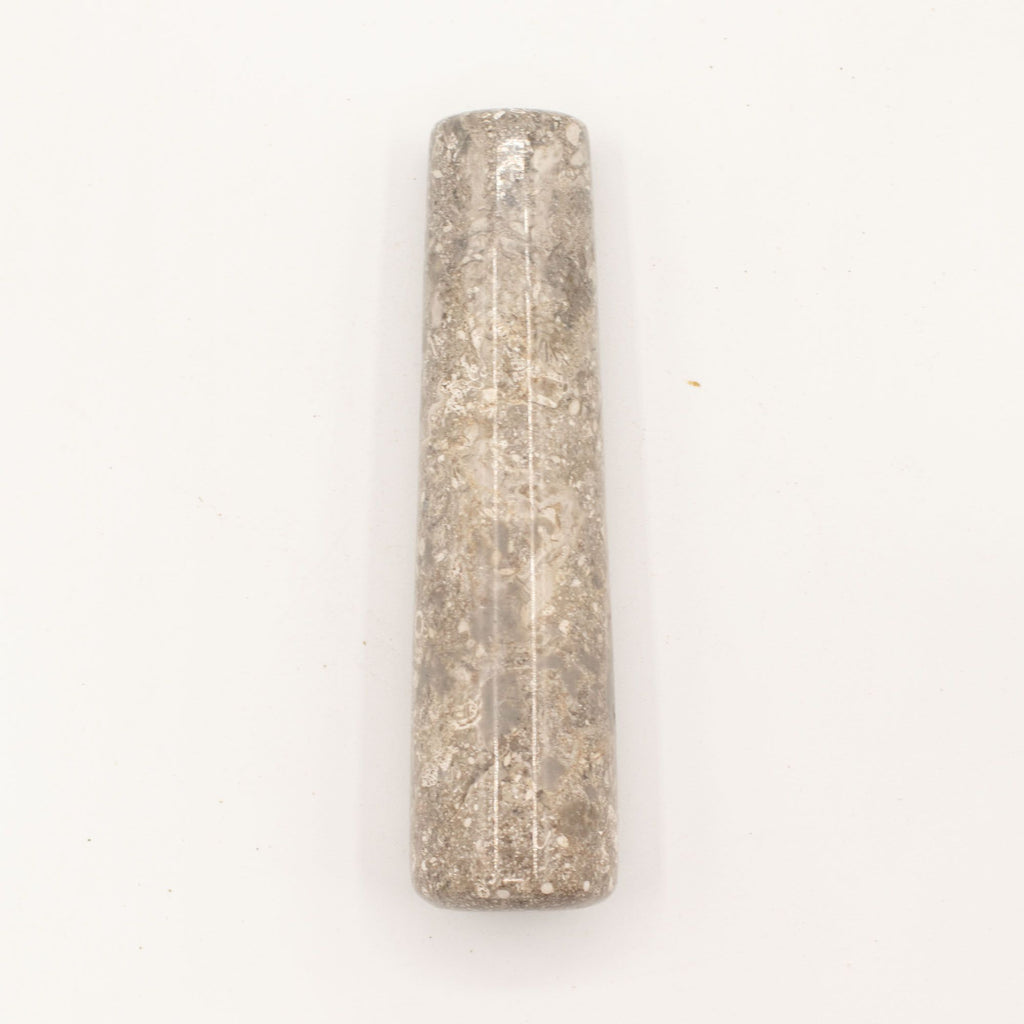 Natural Riverstone Decorative Pestle & Mortar for Stylish Homes