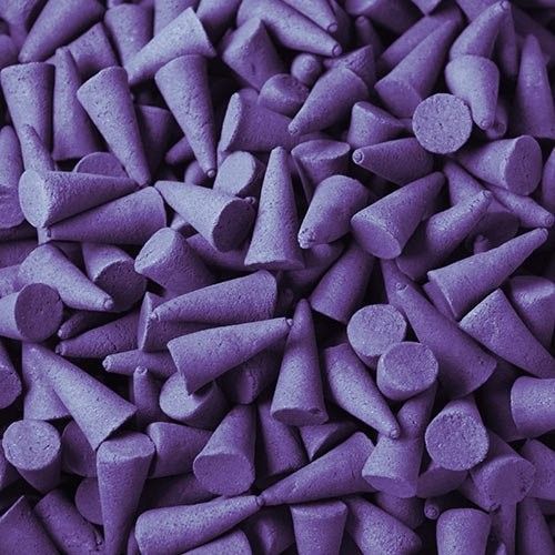 Violet Bulk Incense Cones for Exotic Fragrance and Relaxation