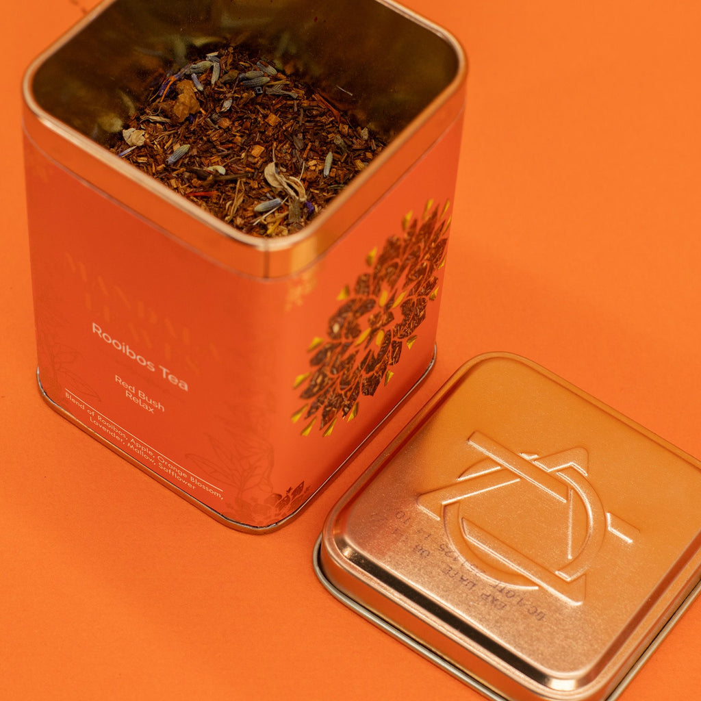 50g Red Bush Relax Tea for Soothing Evenings and Mellow Mornings