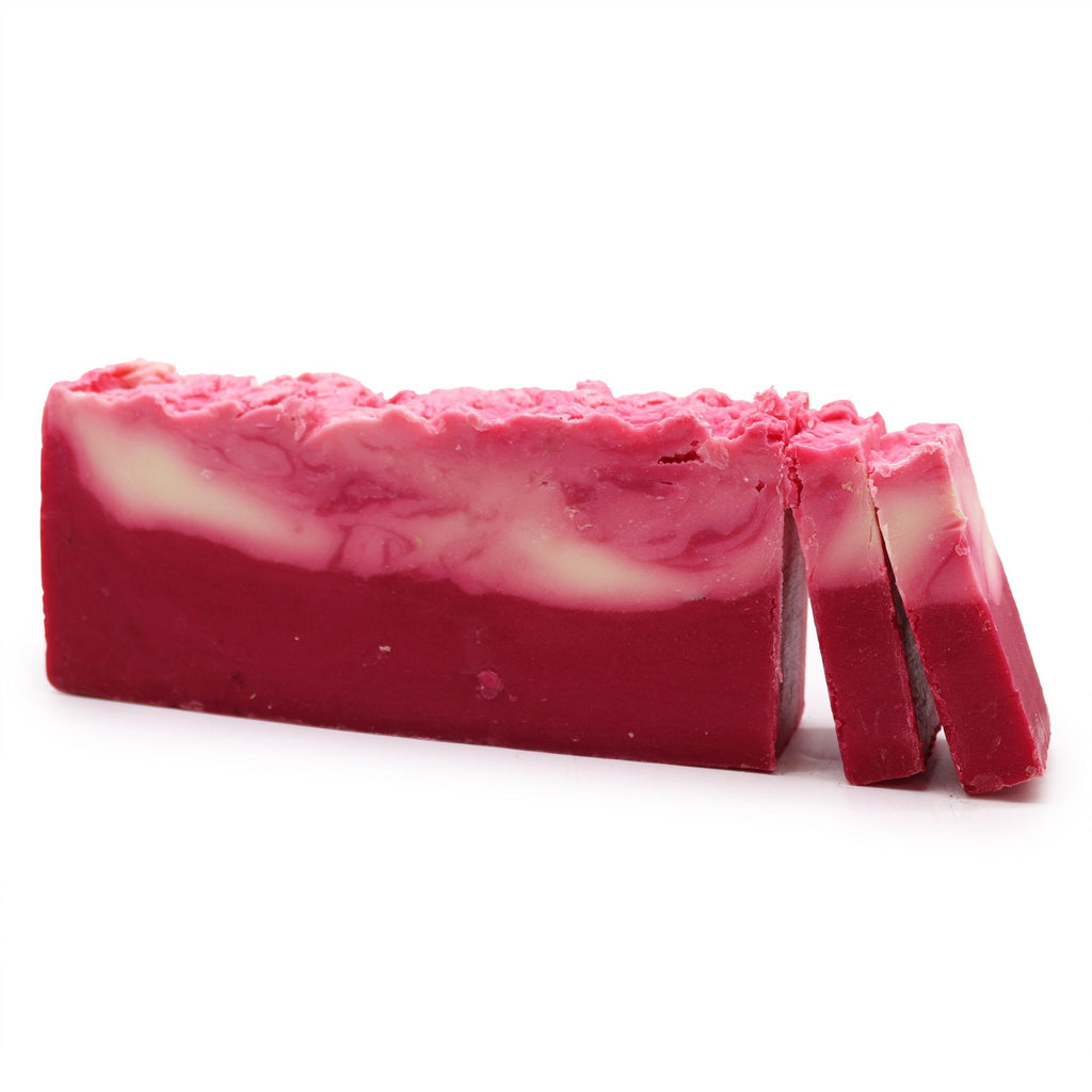 Shea Butter Olive Oil Soap Loaf for Deep Skin Hydration and Care