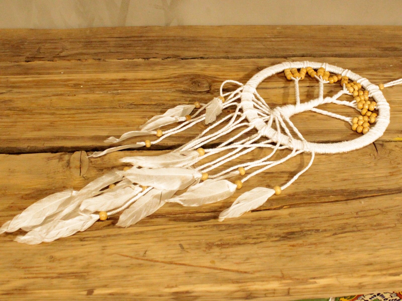 Tree of Life Dreamcatcher Cotton 22cm for Boho Home Decor