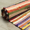 Room Rag Rug 150x200cm in Vibrant Random Colours for Home Decor