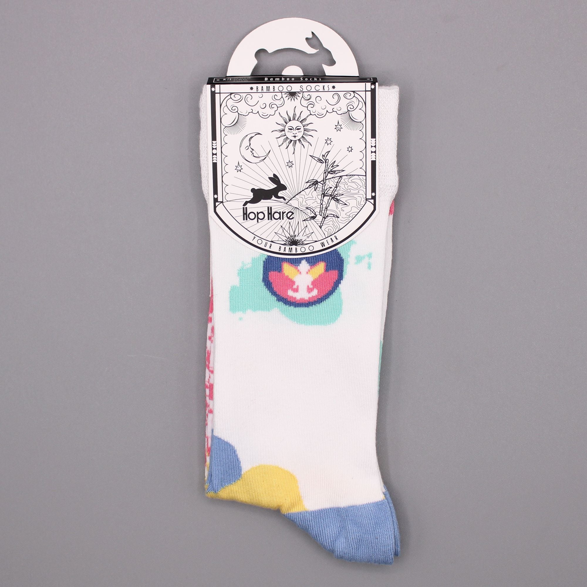 Hop Hare Bamboo Socks S/M - MeditationÂ